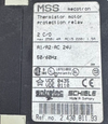 Mecotron MSS 2.430.811.93 Thermistor Motor Protection Relay24V AC, 50/60Hz,2