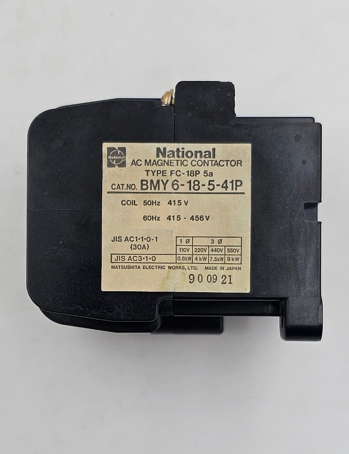 Matsushita Green Power FC-18P Magnetic Contactor 415V  ( 1 pcs )3