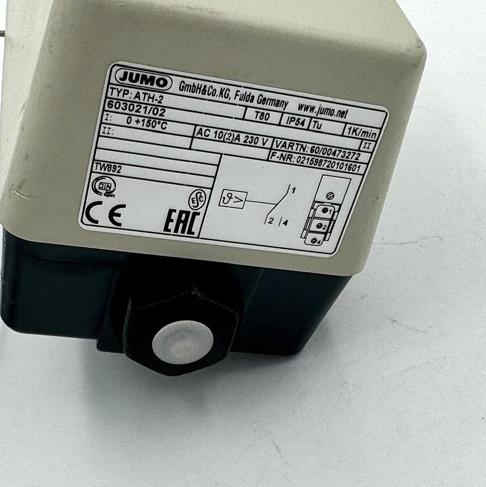 JUMO ATH2 SurfaceMounted Thermostat | Temperature Controller | Made in Germany2