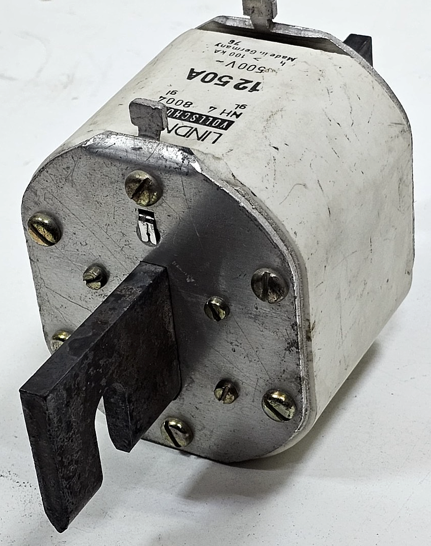 LINDNER VOLLSCHUTZ | NH48004 | Fuse | 1250A500V | German Made5