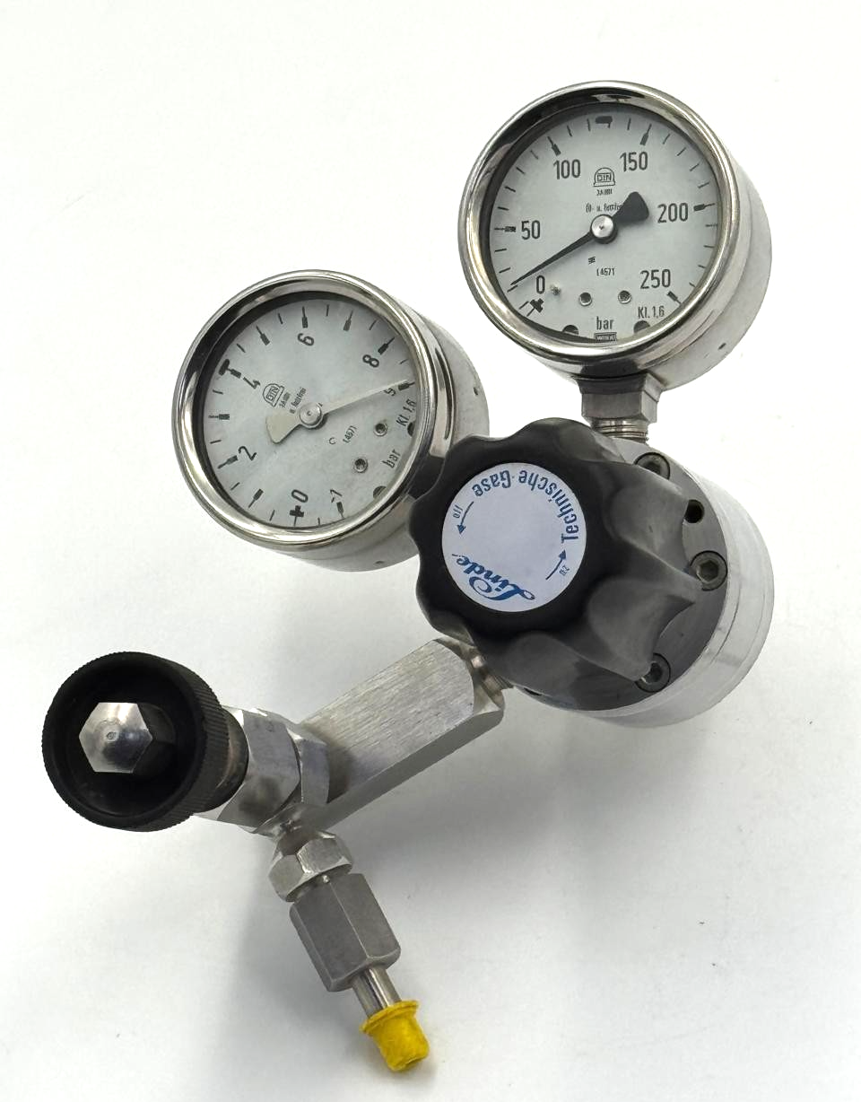 Helium Leak TestedFMD 60002 A – Corrosive Test Gas, Max 200 Bar0