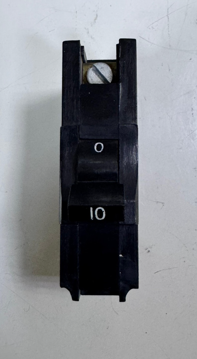 Federal Electronic 10A Circuit Breaker | 415V AC 3Phase | Made in England0