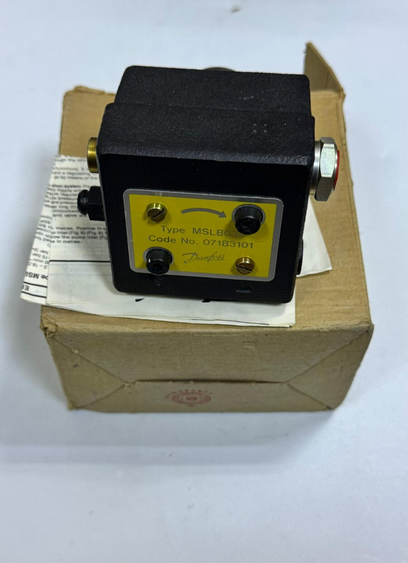 Danfoss MSLB032 Solenoid Valve – Compact and Durable Valve for HVAC & Industrial0