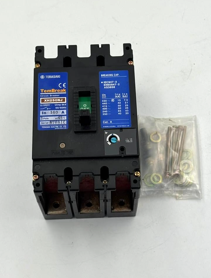 Terasaki TemBreak XH250NJ | Moulded Case Circuit Breaker | 160A0