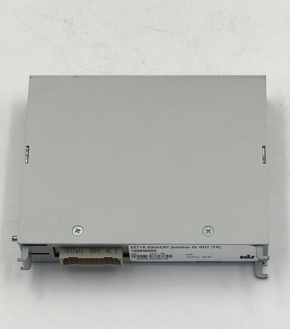 IDS ACOS 750 EE71A | EtherCAT Junction Module (2x OUT TX) | Made in Germany6