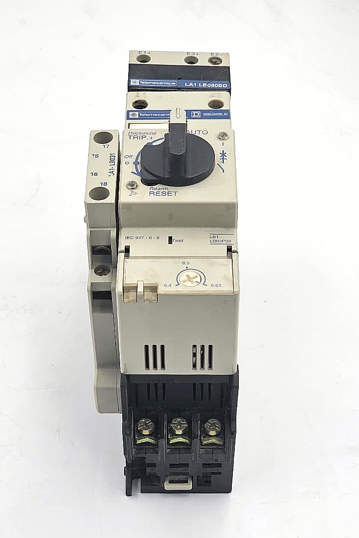Telemecanique Square D | LD1 LB030 Integral 18 Motor Starter2