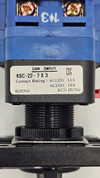 Koino KSC22 Rotary Cam Switch | 7Position | Made in Korea3