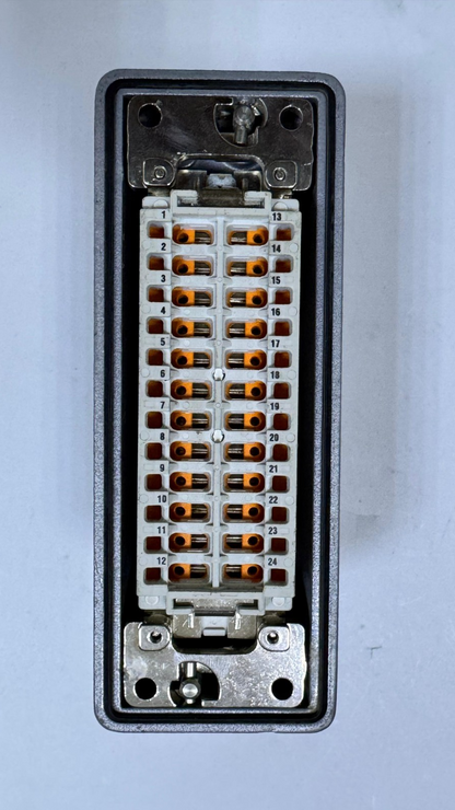 Phoenix Contact HCBBFSET HeavyDuty Power Connector Housing –B24 Size, 24Pin3