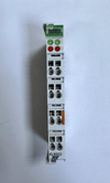 RS KL3022 Analog Input Terminal – 2Channel, Differential 4–20 mA, 50 Ohm2
