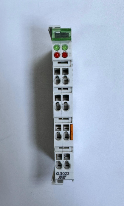 RS KL3022 Analog Input Terminal – 2Channel, Differential 4–20 mA, 50 Ohm2