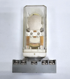 RS 346750/IDEC SR3906U Relay  Socket –110V AC Coil, 11 Pin,10A Made in Japan3