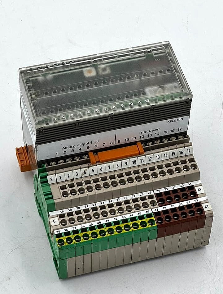 Honeywell XFL522B Distributed I/O Module | Made in Germany ( 1 pcs )0