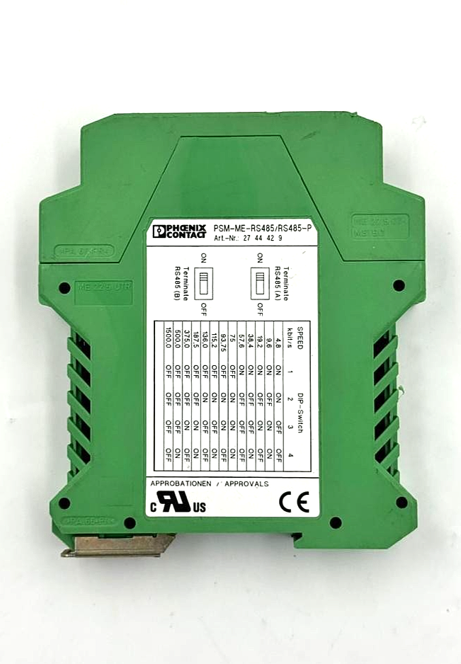 Phoenix Contact PSMMERS485/RS485P Repeater & Signal Convert2