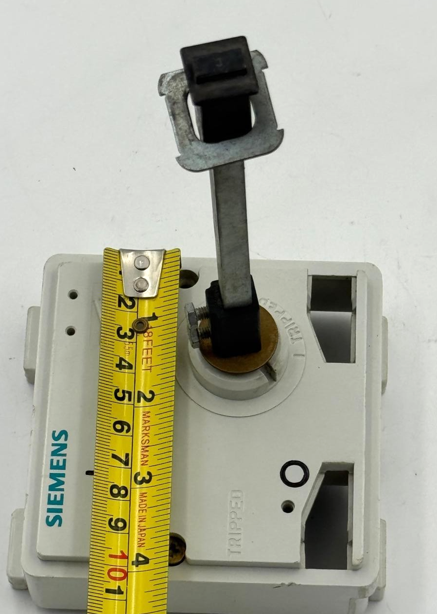SIEMENS | 3VF93231EA00 | Rotary handle operator5