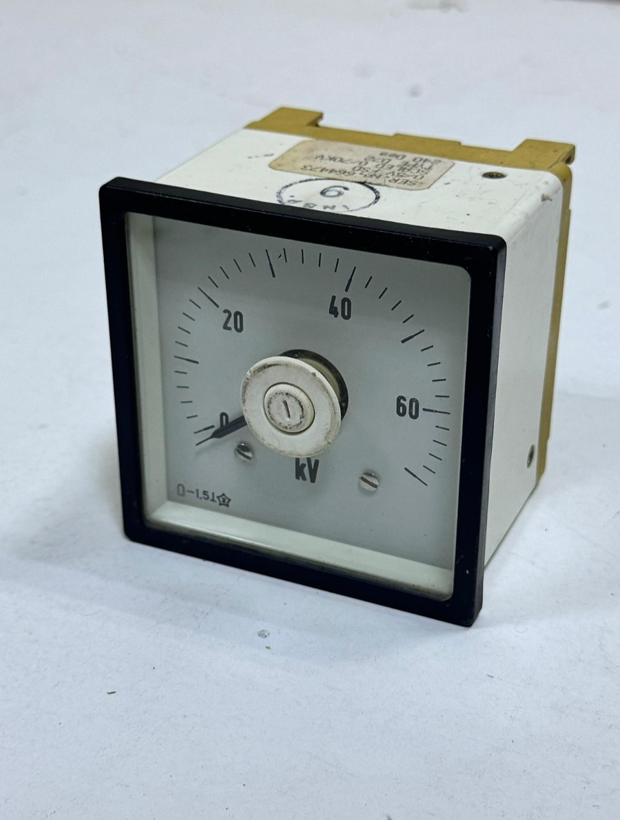 V72LC |  Analog Voltmeter – 060 kV | Voltage Measurement1