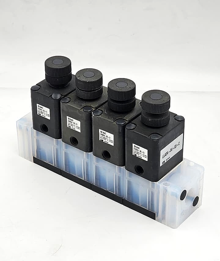 SMC LLA3A0403C HighPurity Chemical Liquid Valve | Made in Japan ( 1 pcs )0