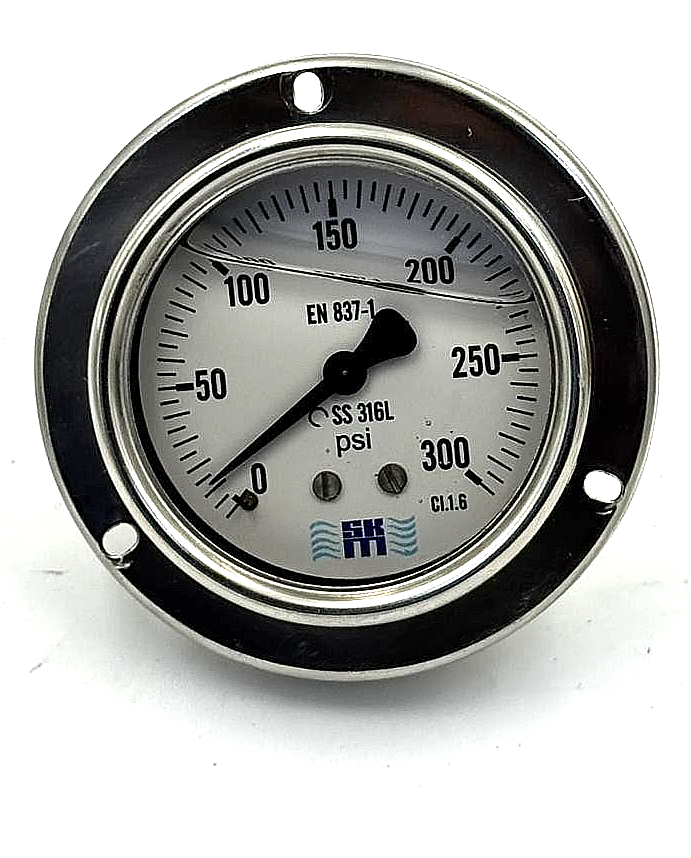 SKM 63GFBBLRWC0/300 Pressure Gauge | 0300 PSI1