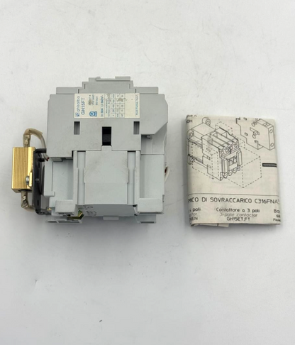 Ghisalba GH15S11LO Contactor | GH15FT310 | 690V | Made in Italy9