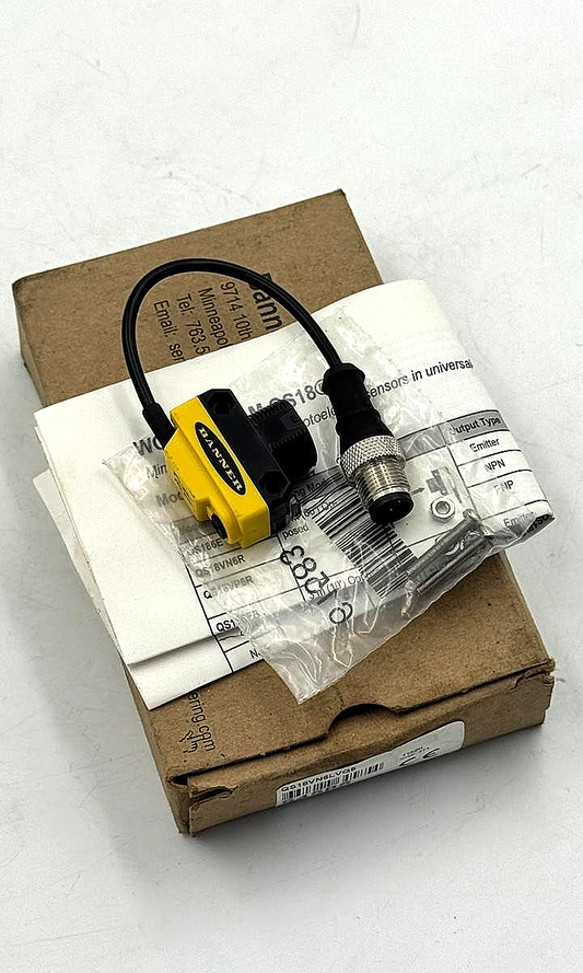 Banner QS18VN6LVQ5 Photoelectric Sensor, 1030V DC0