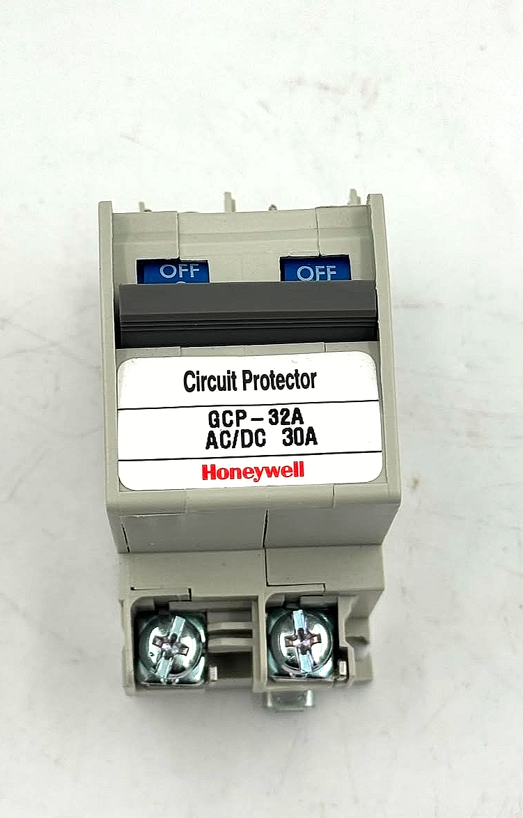 Honeywell GCP 32A Circuit Protector | 2P | 30A AC/DC | Made in Korea1