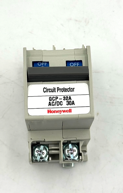 Honeywell GCP 32A Circuit Protector | 2P | 30A AC/DC | Made in Korea1
