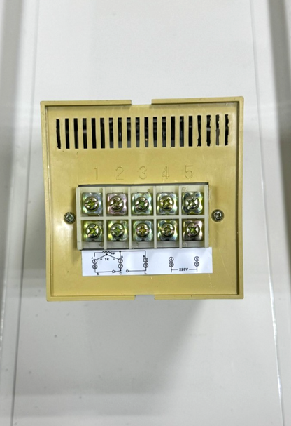 STCO | TEA | Analog Temperature Controller | 0–400°C Range4