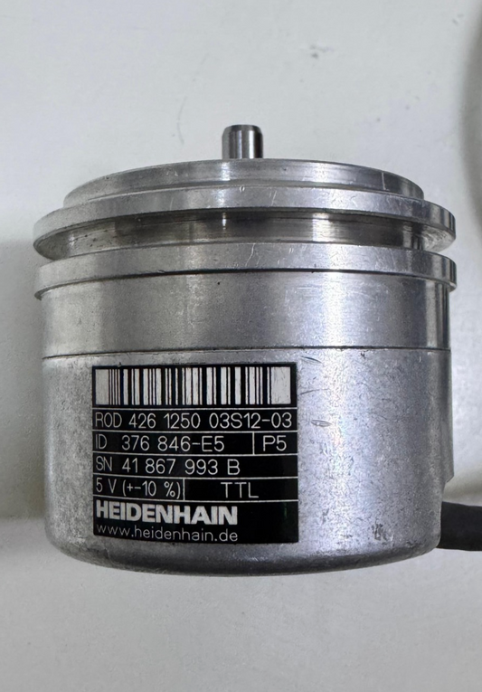 HEIDENHAIN ROD 4261250 03S1203 Rotary Encoder, , TTL Output, 5V ±10%, ID 3760