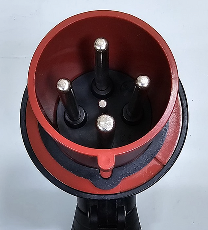 Legrand Hypra 538 63 Industrial Plug | 63A 3P+ IP44 | 380–415V~2