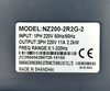 ZONCN NZ2002R2G2 Variable Frequency Drive (VFD) | 220V Input1PH/Output3PH3