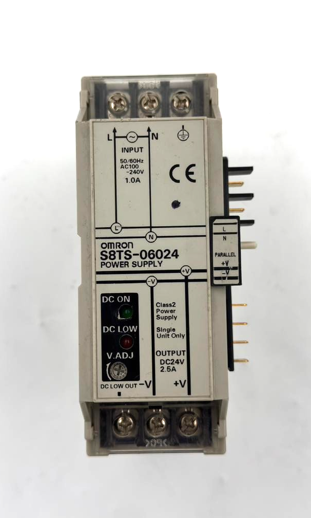 OMRON S8TS06024 SwitchMode Power Supply | Made in Japan  1 Pcs0