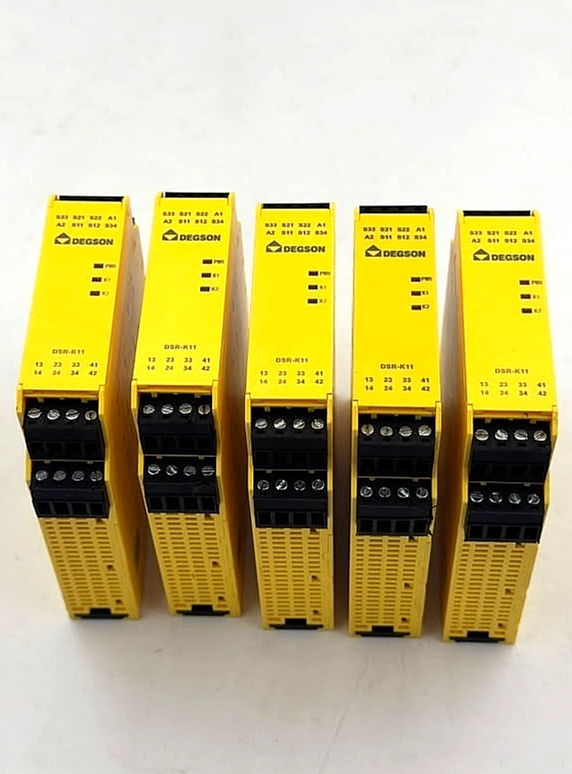 Degson DSR-K11 Safety Relay ( 1 pcs )7