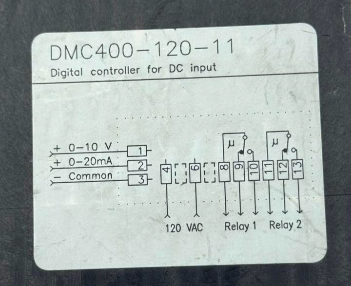 CMAC DMC40012011 Digital Motor Controller | 120VAC ( 1 Pcs )4