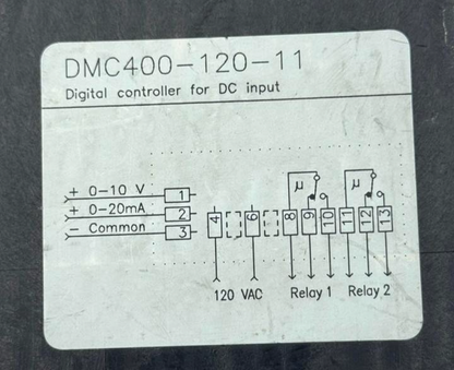 CMAC DMC40012011 Digital Motor Controller | 120VAC ( 1 Pcs )4