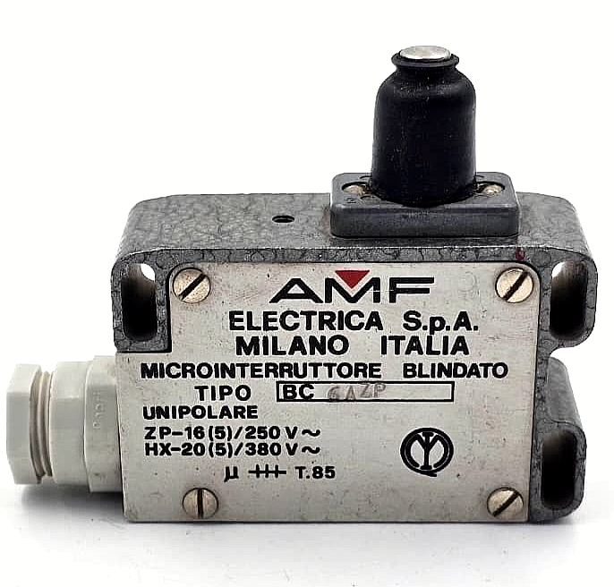 AMF Elettrica | BC 6AZP | Enclosed Micro Switch | Italy0