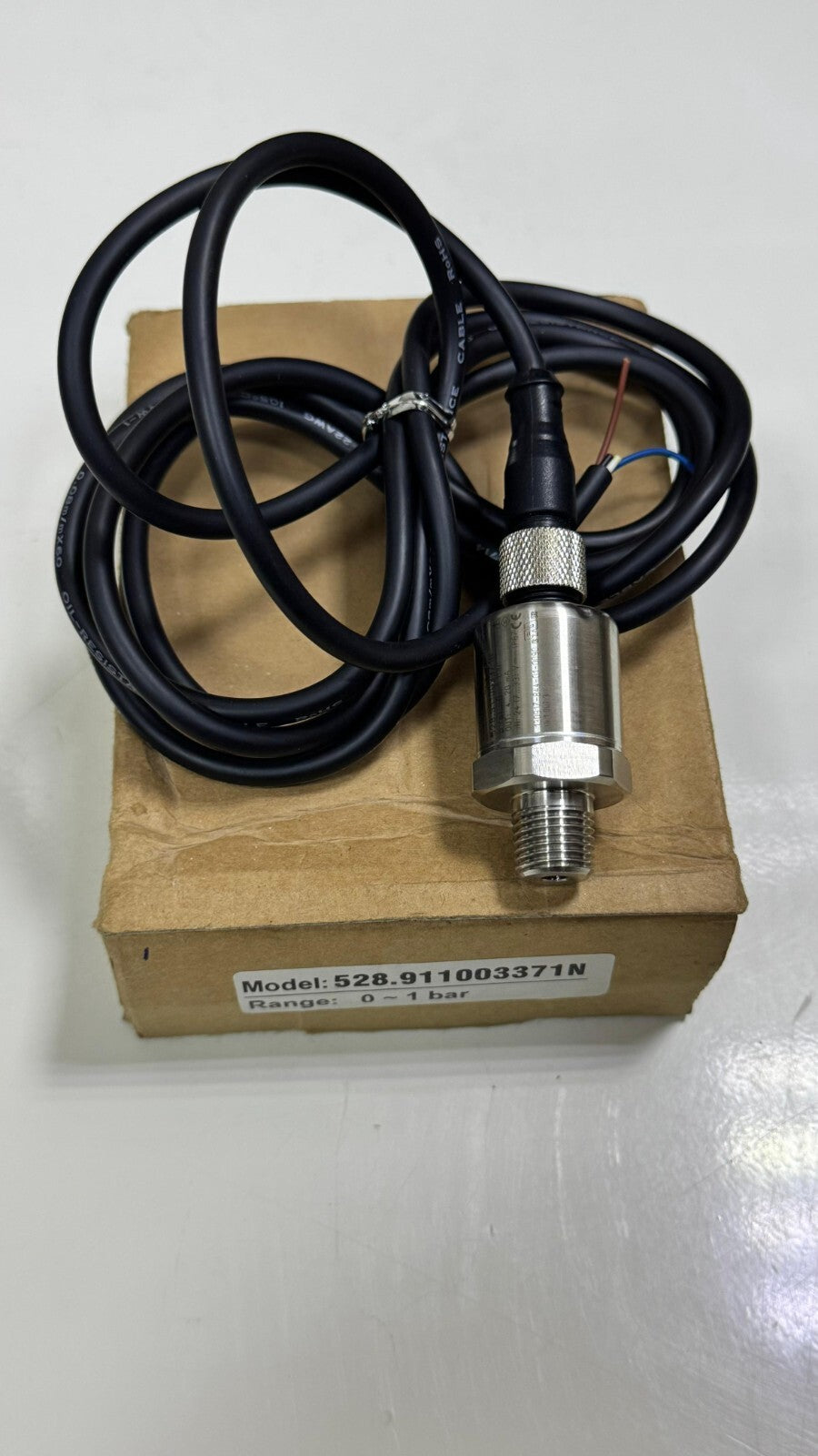 Huba Control | Unit Control – Model 528.911003371N | Made in Switzerland0