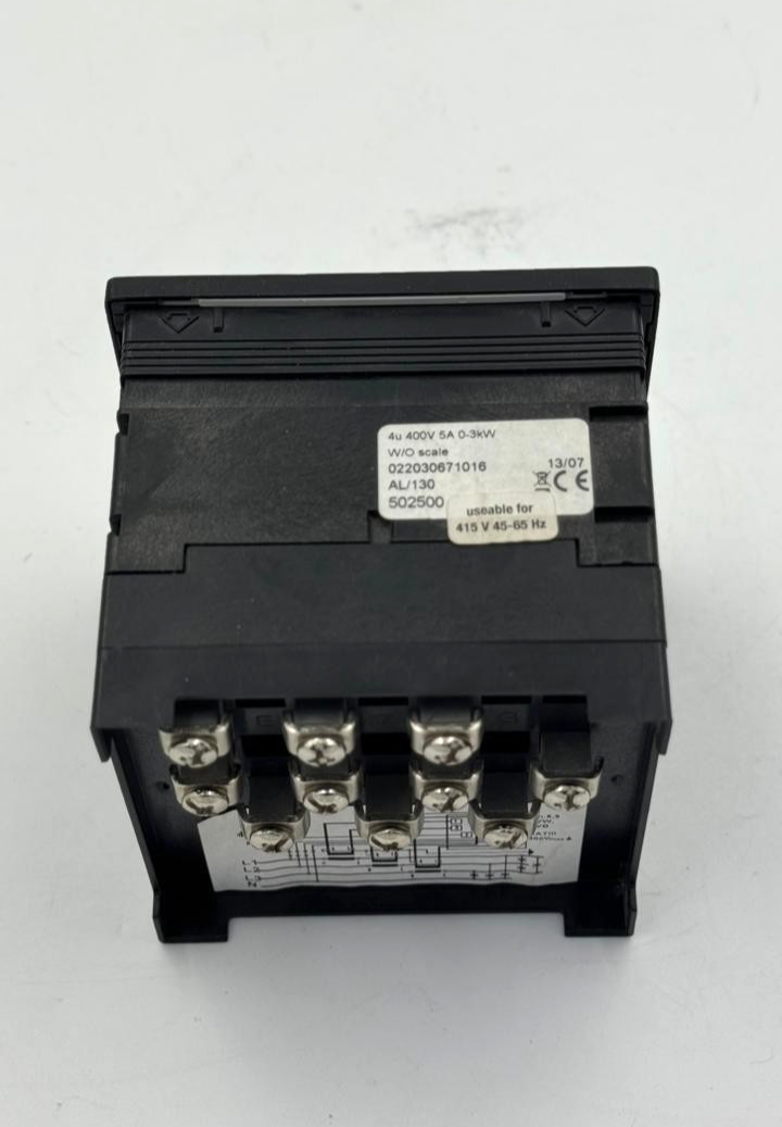 DEIF WQ Series | Kilowatt Meter | 0600V4