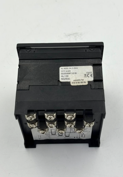 DEIF WQ Series | Kilowatt Meter | 0600V4