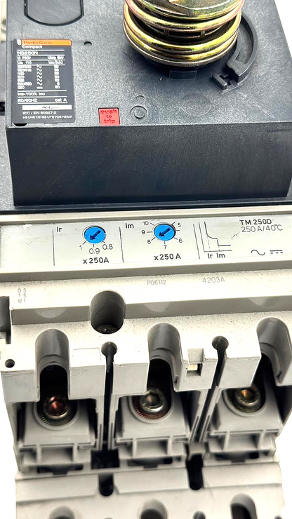 Merlin Gerin NS100-160-250 Circuit Breaker | 250 A 4