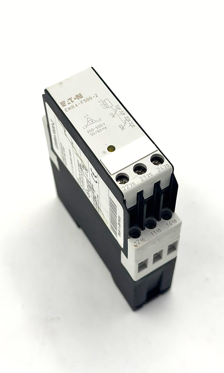 Eaton Moeller EMR4F5002 Phase Sequence Monitoring Relay | Made in Germany0