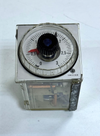 Schleicher Mikroais DZ 521L Electromechanical Timer Relay, 220V | German Made0