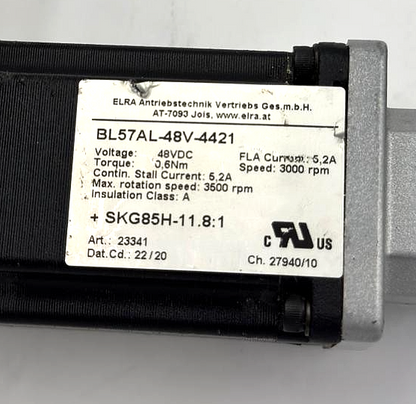 ELRA Antriebstechnik BL57AL48V4421 Brushless DC Motor ( 1 pcs )2