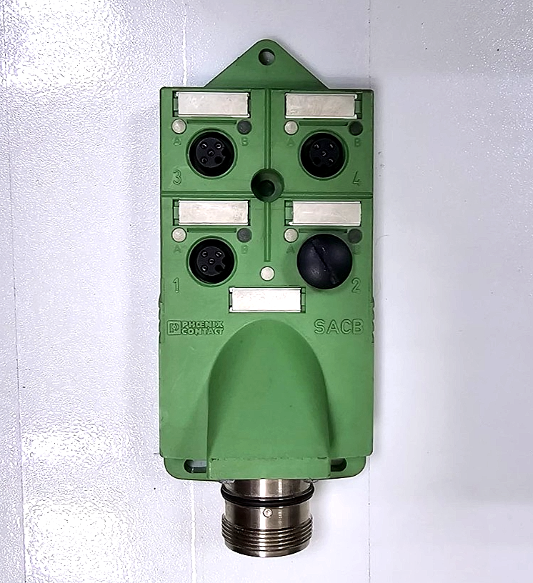 Phoenix Contact 1692679 SACB M23 Connector | SAC4/4LM23 1800