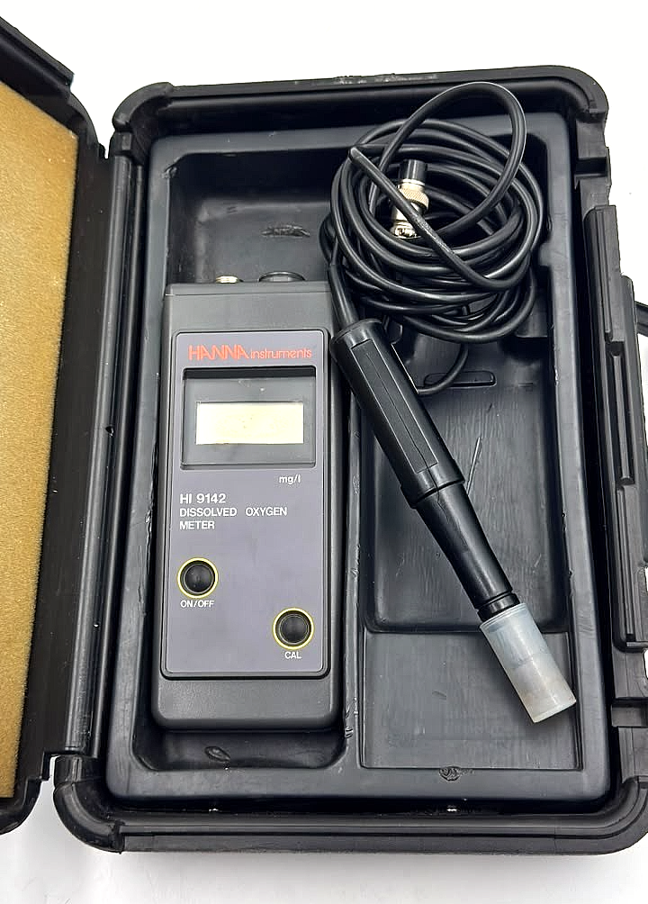 Hanna Instruments HI 9142 Portable Dissolved Oxygen Meter | Made in USA1