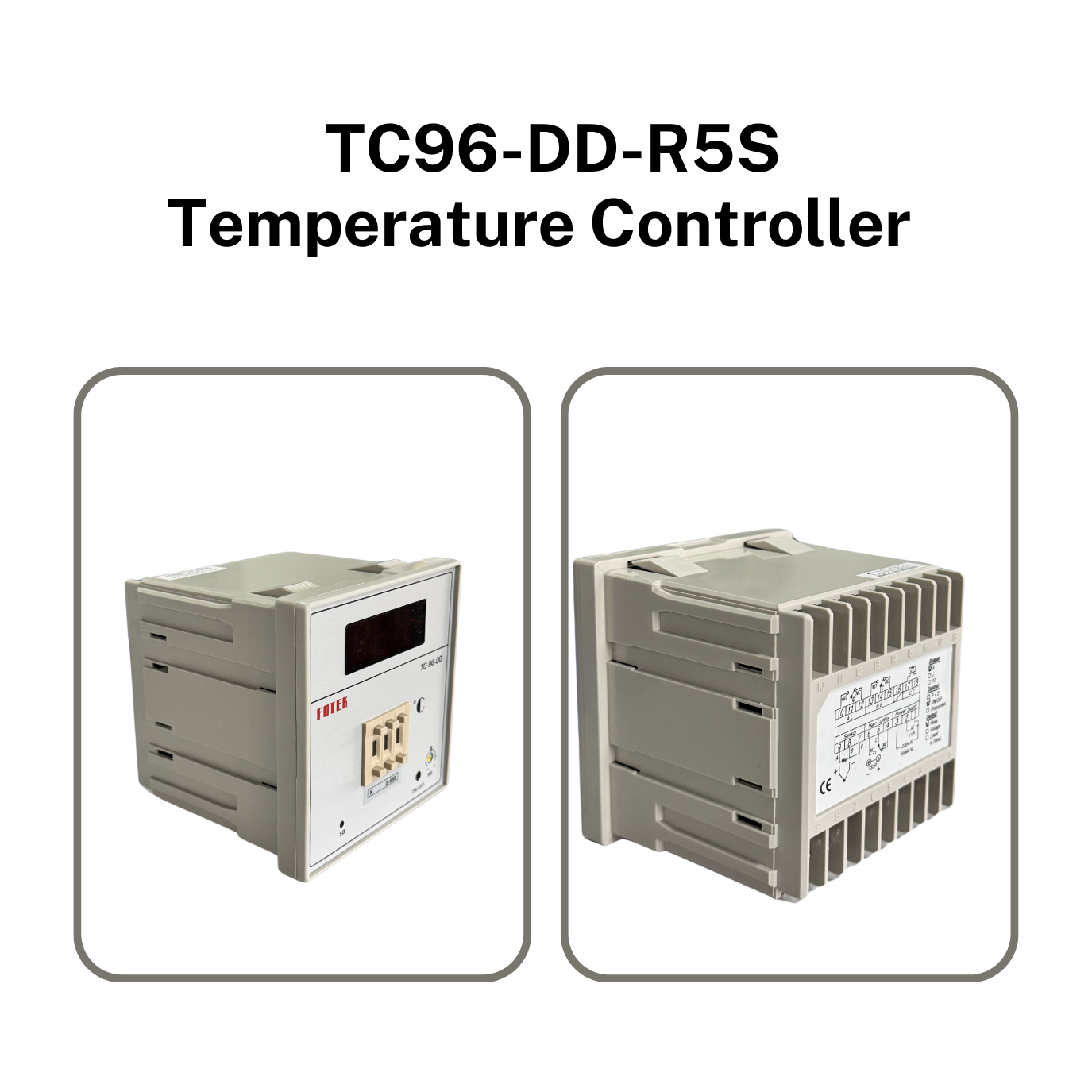 Fotek TC96DDR5S Temperature Controller | K, 0599 Sensor Compatibility1