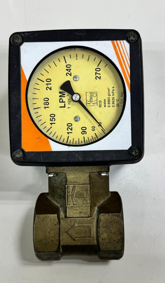 KOBOLD RCD1135HG8ZBRY Flow Sensor Water 30270 Operating Range | IP65 | 40 Bar1