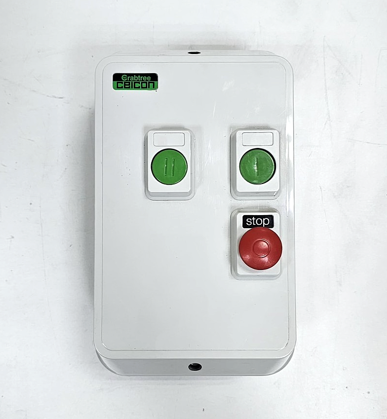 Crabtree Ceicon |  Start/Stop Switch Button Enclosure1
