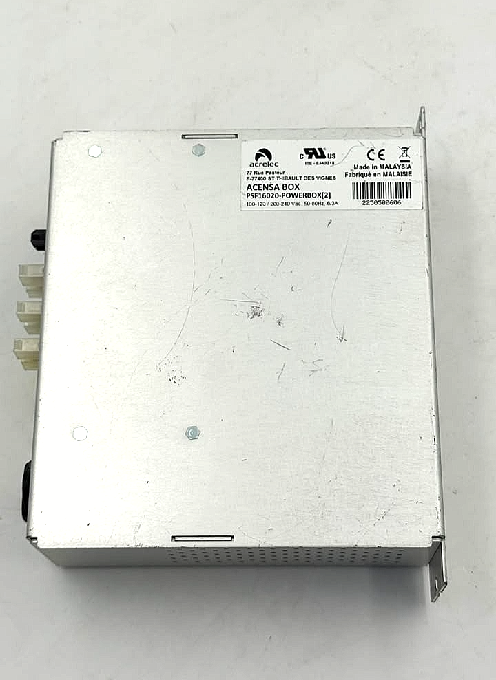Acrelec ACENSA BOX PSF16020-POWERBOX[2] Power Supply Unit | 100-240VAC- 1 pcs6