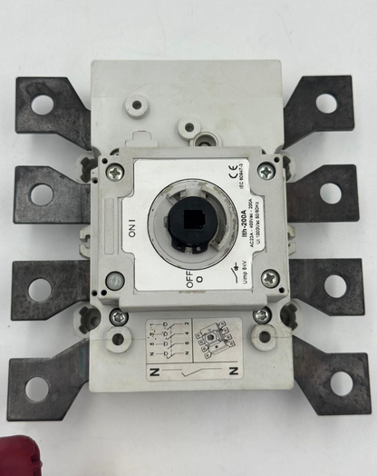 Isolator Switch | 200A | 400V AC5