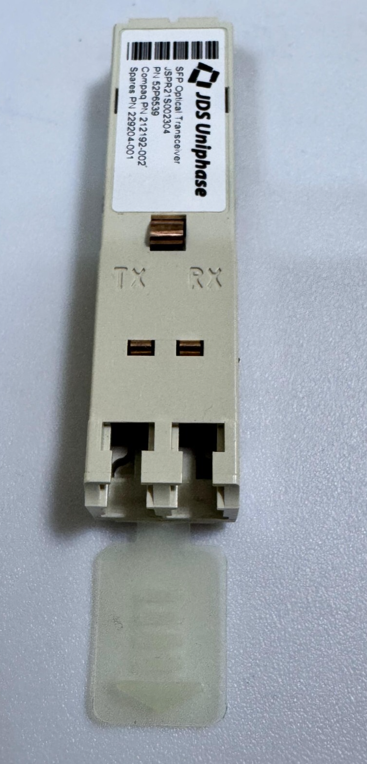 JDS Uniphase SFP Transceiver Module F530663227A5Made in Thailand1
