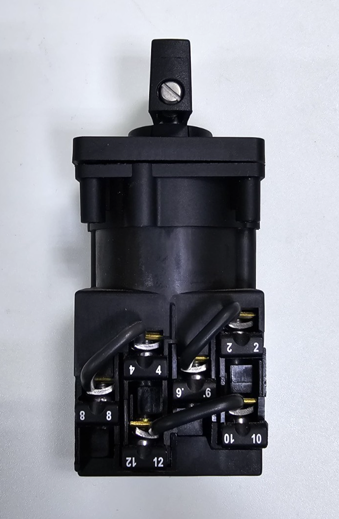 Schneider K1F022NLH Selector Switch – Harmony | 690V Ui | Made in Czech Republic8